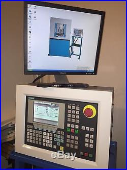 Knuth CNC Pico Milling Tormach Size Siemens Computer and Software