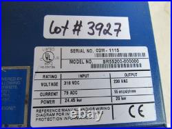 Kollmorgen Model SR55200-000000 Lot # 3927 Listed by Greg Kollmorgen Model SR55200-000000 Lot # 3927 Listed by Greg