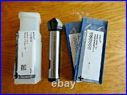 Komet KWS-M16 3/4 dia. Indexable Countersink Milling Cutter plus 20 inserts