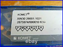 Komet KWS-M16 3/4 dia. Indexable Countersink Milling Cutter plus 20 inserts