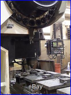 Kuraki KV-2000 Vertical Machining Center/ CNC Mill & Tooling