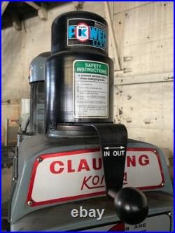 Kurt Power Drawbar BRIDGEPORT MILLING MACHINE + Kurt Power Drawbar BRIDGEPORT MILLING MACHINE +