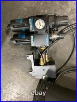 Kurt Power Drawbar BRIDGEPORT MILLING MACHINE + was 1200 Kurt Power Drawbar BRIDGEPORT MILLING MACHINE + was 1200
