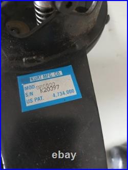 Kurt Powerlock Power Drawerbars For Bridgeport Type Milling Machines BR-6000