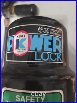 Kurt Powerlock Power Drawerbars For Bridgeport Type Milling Machines BR-6000