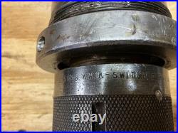 Kwik Switch 200 spindle for Bridgeport 2J