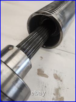 Kwik Switch 300 Quill Assembly WithSpline & Bearings