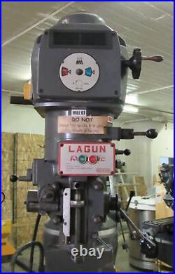 LAGUN FTV-1 Vertical Mill/Milling Machine