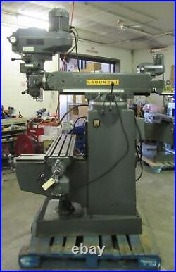 LAGUN FTV-1 Vertical Mill/Milling Machine