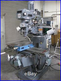 LAGUN FTV-2S VARIABLE SPEED VERTICAL MILL MILLING MACHINE With EVERY ACCESSORY