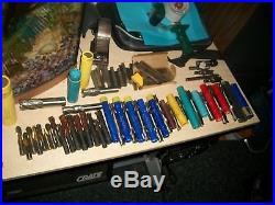 LARGE LOT BIG END MILLS BITS MILLING LATHE AND MORE