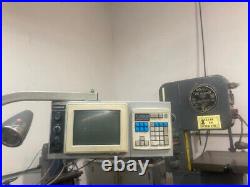 LATE Bridgeport 9x48 milling machine Eztrak CNC or manual DRO power bar