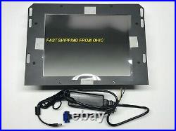 LCD For Fanuc A61l-0001-0074 14 Inch Crt On Fanuc 10m 10t 12m 12t Plug And Play