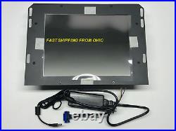 LCD Replacement For Fanuc A61l-0001-0074 Crt On 6m 6t 11m 11t Plug And Play