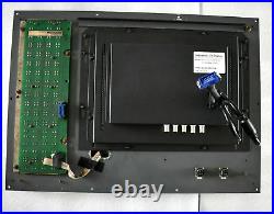 LCD Replacement For Fanuc A61l-0001-0074 Crt On 6m 6t 11m 11t Plug And Play
