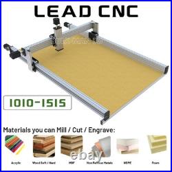 LEAD CNC Machine Mechanical Kit 4 Axis Precise Wood Router Engraver Mill