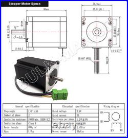 LEAD CNC Machine Mechanical Kit 4 Axis Precise Wood Router Engraver Mill