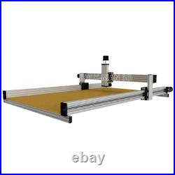 LEAD CNC Machine Mechanical Kit 4 Axis Precise Wood Router Engraver Mill