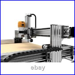 LEAD CNC Machine Mechanical Kit 4 Axis Precise Wood Router Engraver Mill