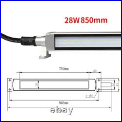 LED Milling CNC Machine Tool Light Explosion-proof Waterproof Oil-proof Workshop