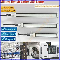 LED Milling CNC Machine Tool Light Workshop Working Lamp lathe lamp 24/36/220V