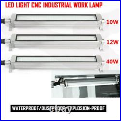 LED Milling CNC Machine Tool Light Workshop Working Lamp lathe lamp 24/36/220V