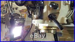 LED Work Light 24 Flex Gooseneck Bench Milling Machine Lathe Grinder 1300 Lumen