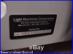 Light Machines Prolight Cnc Machining Center Benchtop Milling Machine Controller