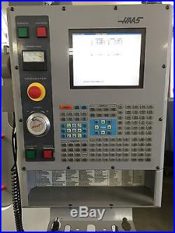 LOOK2003 HAAS VF 2 CNC VERTICAL MILLING MACHINE CENTER WITH RENISHAW PROBING