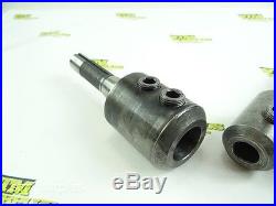LOT OF 3 R8 END MILL HOLDERS 3/4 1 1-1/4