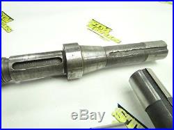 LOT OF 6 R8 END MILL HOLDERS With MILLING ARBOR 1/2 TO 1-1/4