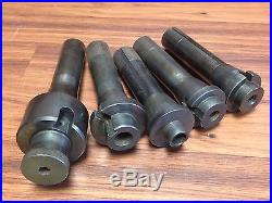LOT OF R8 COLLET FACE MILL HOLDERS