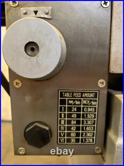 LX-329MILL BENCH DRILLING & MILLING MACHINE, With EASSON ES-10 DRO AND ACCESSORIES