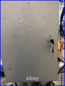LX-329MILL BENCH DRILLING & MILLING MACHINE, With EASSON ES-10 DRO AND ACCESSORIES