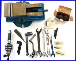 LX-329MILL BENCH DRILLING & MILLING MACHINE, With EASSON ES-10 DRO AND ACCESSORIES