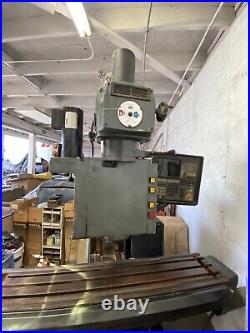 Lagun 3 Axis CNC Knee Milling Machine 4hp, CAT40, Shipping Available