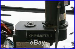 Lagun Chipmaster II Vertical Mill 5HP Baldor Variable Head EVS