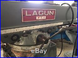 Lagun FTV1 9 X 42 table Milling machine