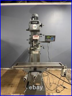 Lagun FTV2 Vertical Mill With Fully Rebuilt Head- Video link in the description