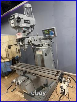 Lagun FTV2 Vertical Mill With Fully Rebuilt Head- Video link in the description