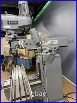 Lagun FTV2 Vertical Mill With Fully Rebuilt Head- Video link in the description