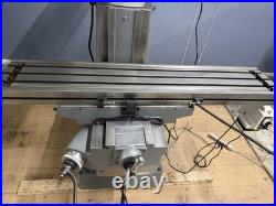 Lagun FTV2 Vertical Mill With Fully Rebuilt Head- Video link in the description