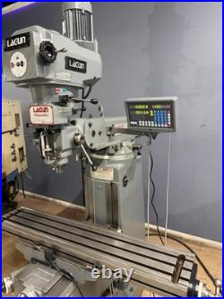 Lagun FTV2 Vertical Mill With Fully Rebuilt Head- Video link in the description