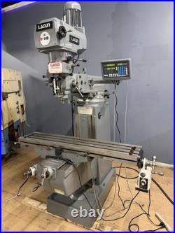 Lagun FTV2 Vertical Mill With Fully Rebuilt Head- Video link in the description