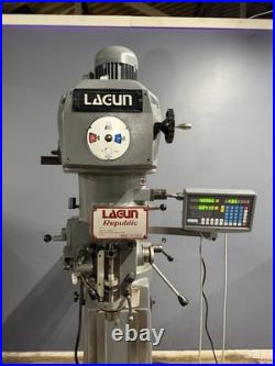 Lagun FTV2 Vertical Mill With Fully Rebuilt Head- Video link in the description