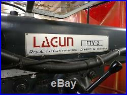 Lagun FTV-2 CNC Knee Mill, 2002 Anilam 3000 M Control