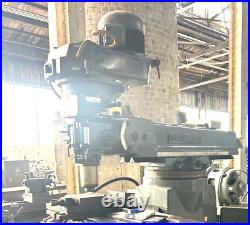 Lagun FT-1 42 X 9 Variable Speed Vertical Mill Knee Milling Machine 2hp