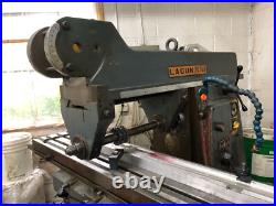Lagun FU. 1-LA Horizontal/Vertical Combination Milling Machine Lagun FU. 1-LA Horizontal/Vertical Combination Milling Machine