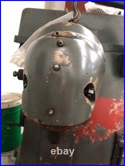 Lagun FU. 1-LA Horizontal/Vertical Combination Milling Machine Lagun FU. 1-LA Horizontal/Vertical Combination Milling Machine