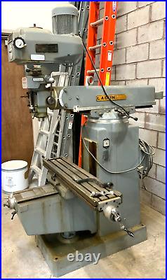 Lagun Republic FT-1 42 X 9 Variable Speed Vertical Mill Knee Milling Machine